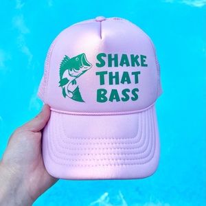 Shake That Bass Trucker Hat